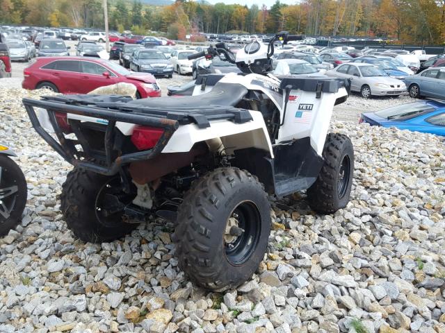 4XASEE579FA215979 - 2015 POLARIS SPORTSMAN 白色 照片 4