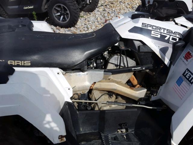 4XASEE579FA215979 - 2015 POLARIS SPORTSMAN 白色 照片 7