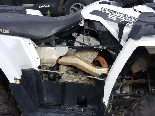 4XASEE579FA215979 - 2015 POLARIS SPORTSMAN 白色 照片 9