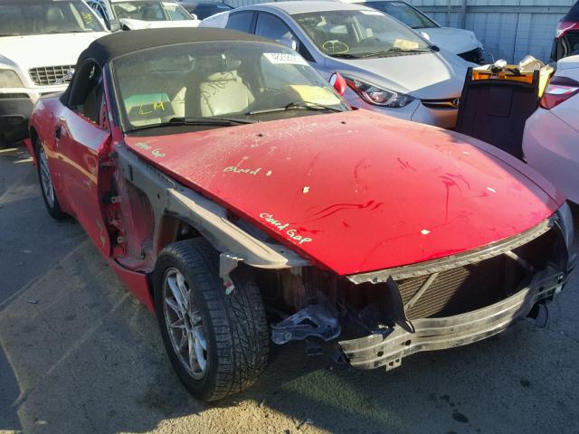 4USBT33483LS47070 - 2003 BMW Z4 2.5 RED photo 1