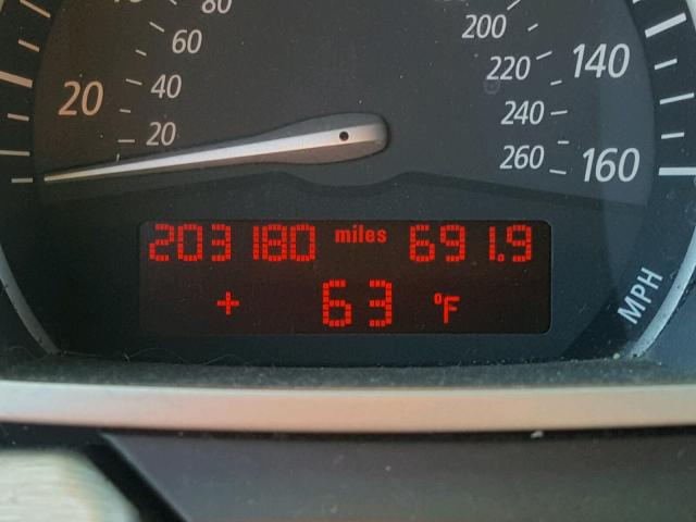 4USBT33483LS47070 - 2003 BMW Z4 2.5 RED photo 8