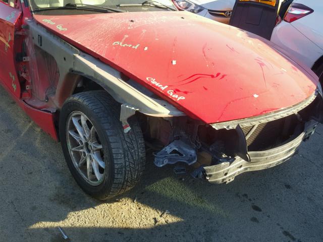 4USBT33483LS47070 - 2003 BMW Z4 2.5 RED photo 9