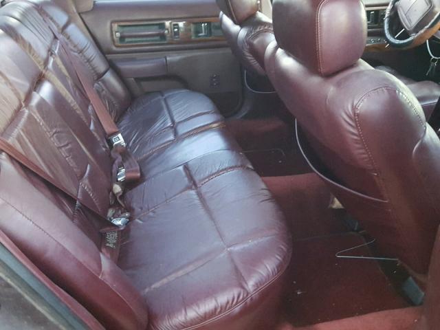 1G1BL52W4SR191461 - 1995 CHEVROLET CAPRICE CL MAROON photo 6