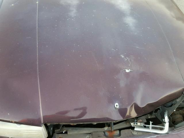 1G1BL52W4SR191461 - 1995 CHEVROLET CAPRICE CL 栗色 照片 7