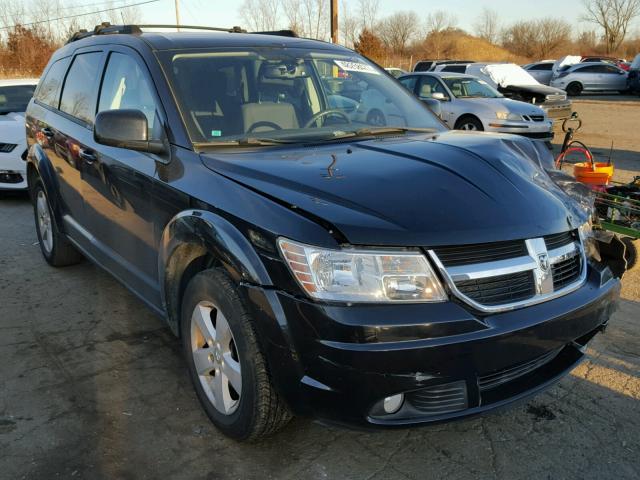 3D4PG5FV6AT105563 - 2010 DODGE JOURNEY SX BLACK photo 1