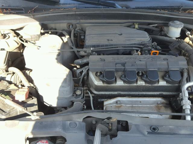 2HGES16515H590996 - 2005 HONDA CIVIC LX TAN photo 7