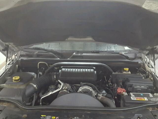 1J8HG58N36C139003 - 2006 JEEP COMMANDER SILVER photo 7