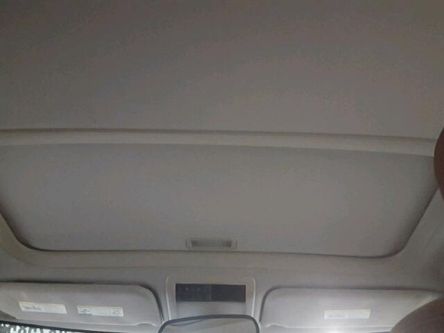 1J8HG58N36C139003 - 2006 JEEP COMMANDER SILVER photo 9