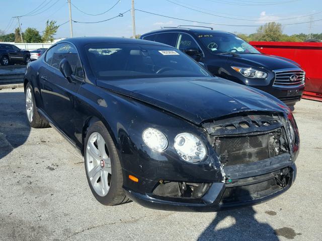 SCBFT7ZA3FC044994 - 2015 BENTLEY CONTINENTA BLACK photo 1