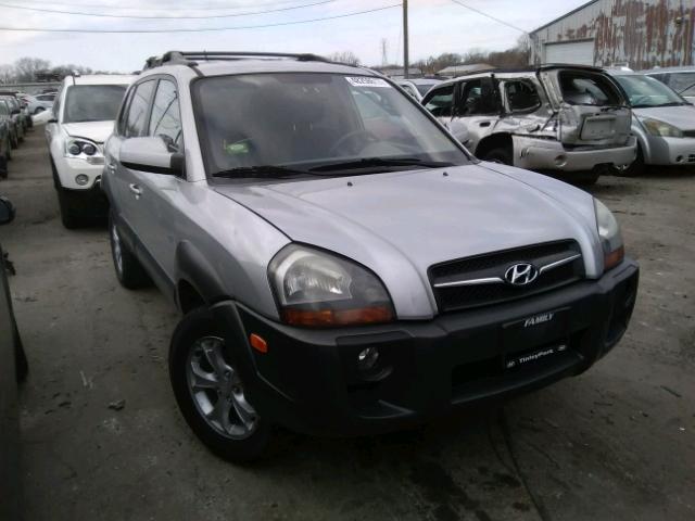 KM8JN12D19U935430 - 2009 HYUNDAI TUCSON SE SILVER photo 1