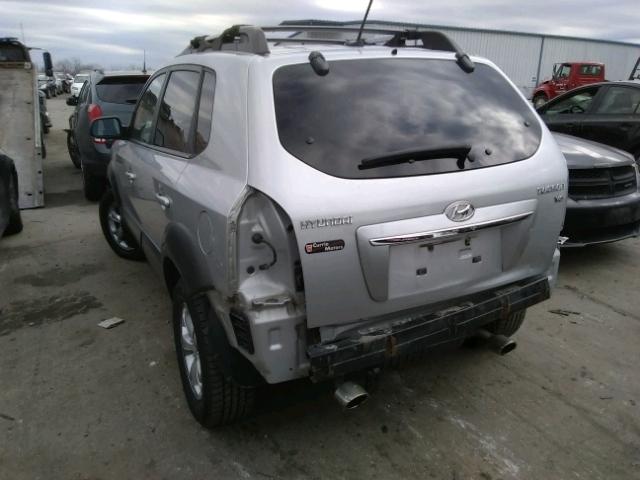 KM8JN12D19U935430 - 2009 HYUNDAI TUCSON SE SILVER photo 3