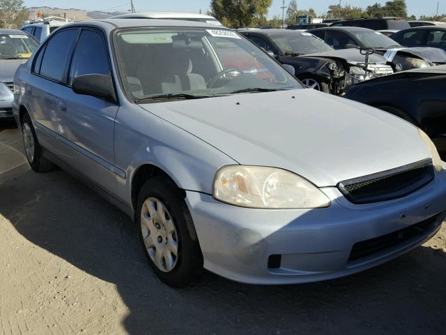 2HGEJ6618XH545473 - 1999 HONDA CIVIC BASE Gümüş foto 1