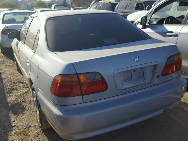 2HGEJ6618XH545473 - 1999 HONDA CIVIC BASE Gümüş foto 3