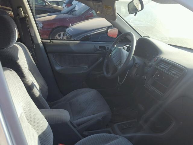 2HGEJ6618XH545473 - 1999 HONDA CIVIC BASE Gümüş foto 5