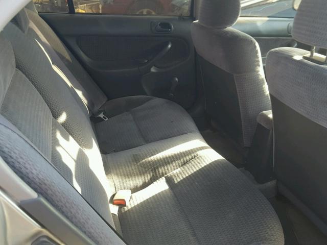 2HGEJ6618XH545473 - 1999 HONDA CIVIC BASE Gümüş foto 6