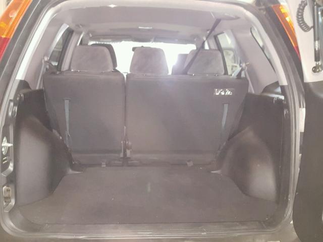JHLRD78814C022336 - 2004 HONDA CR-V EX ვერცხლისფერი ფოტო 9