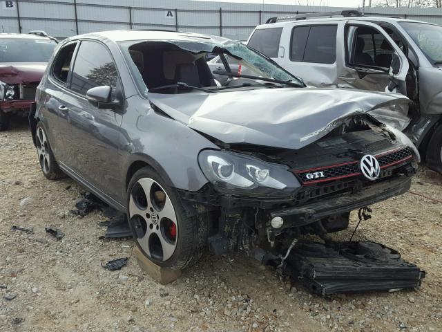 WVWFV7AJ0BW189275 - 2011 VOLKSWAGEN GTI GRAY photo 1