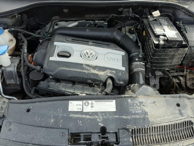 WVWFV7AJ0BW189275 - 2011 VOLKSWAGEN GTI GRAY photo 7