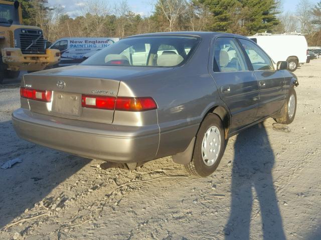 4T1BG22K1WU361216 - 1998 TOYOTA CAMRY CE TAN photo 4