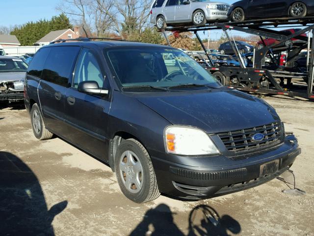 2FMZA51664BA94664 - 2004 FORD FREESTAR S GRAY photo 1