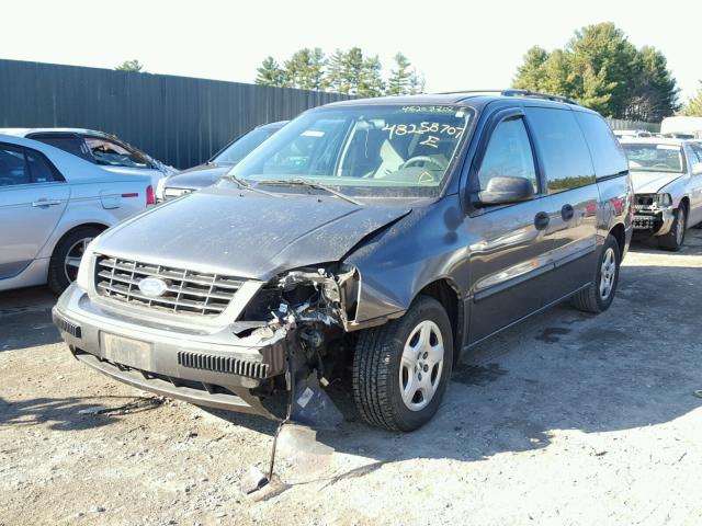 2FMZA51664BA94664 - 2004 FORD FREESTAR S GRAY photo 2