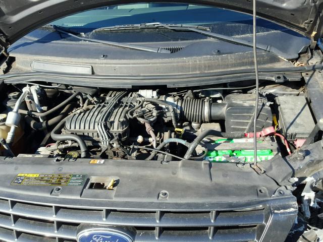 2FMZA51664BA94664 - 2004 FORD FREESTAR S GRAY photo 7