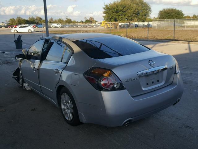 1N4AL2AP0AN465648 - 2010 NISSAN ALTIMA BAS GRAY photo 3