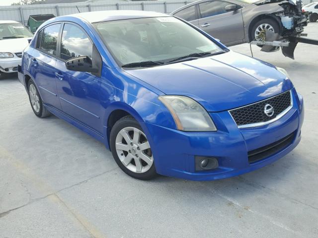 3N1AB61E59L664955 - 2009 NISSAN SENTRA 2.0 BLUE photo 1