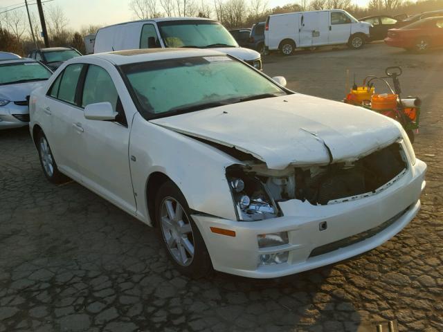 1G6DW677X70186553 - 2007 CADILLAC STS WHITE photo 1