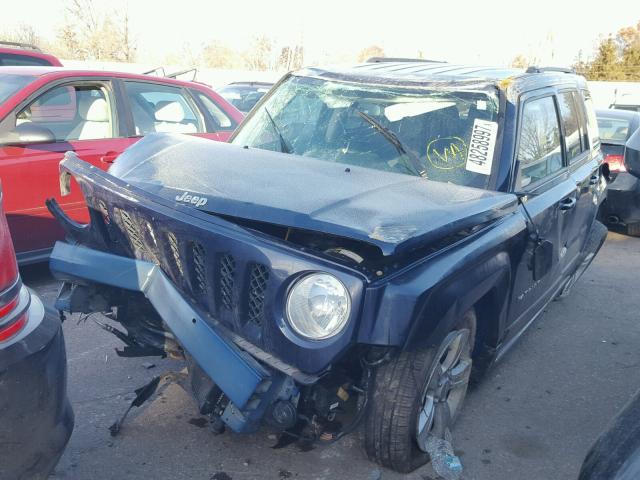 1C4NJRFBXGD730694 - 2016 JEEP PATRIOT LA BLUE photo 2