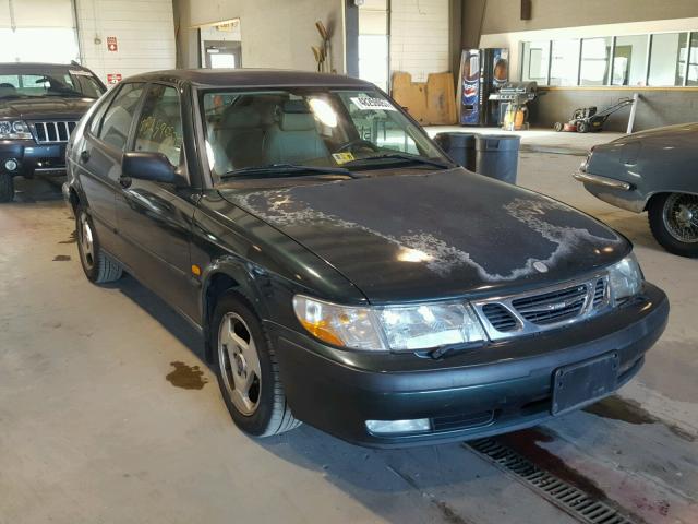 YS3DD58N4X2027891 - 1999 SAAB 9-3 S GREEN photo 1