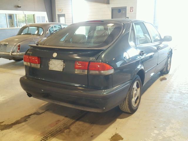 YS3DD58N4X2027891 - 1999 SAAB 9-3 S GREEN photo 4