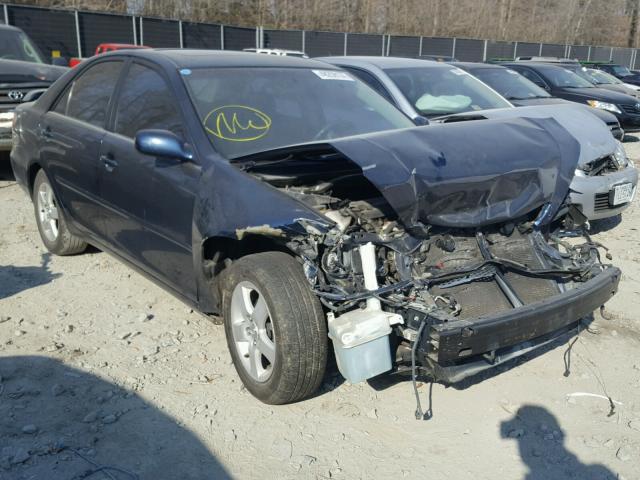 4T1BE32K33U167729 - 2003 TOYOTA CAMRY LE BLUE photo 1