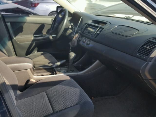 4T1BE32K33U167729 - 2003 TOYOTA CAMRY LE 蓝色 照片 5