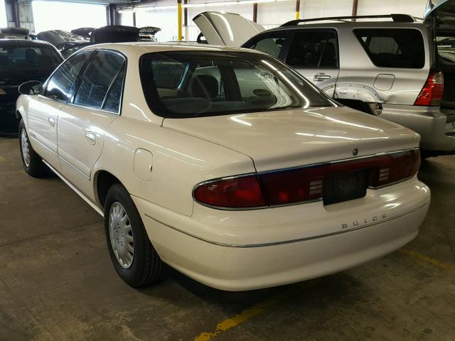 2G4WS52J521144430 - 2002 BUICK CENTURY CU WHITE photo 3