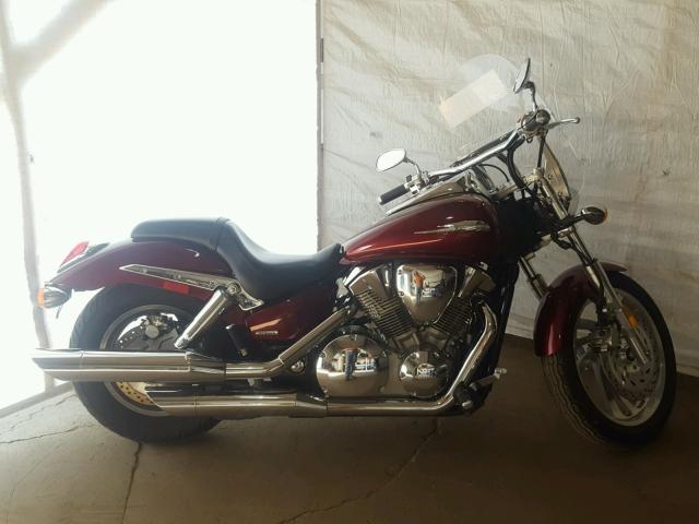 1HFSC55096A214452 - 2006 HONDA VTX1300 C BURGUNDY photo 9