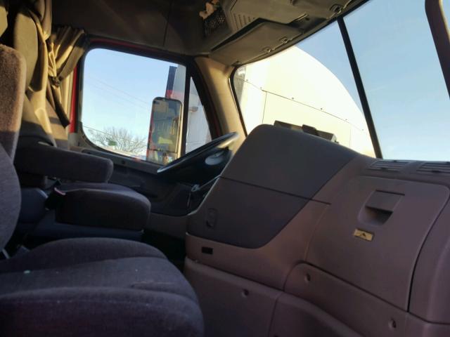 1FUGGLD69ELFR7273 - 2014 FREIGHTLINER CASCADIA 1 RED photo 5