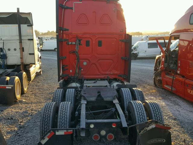 1FUGGLD69ELFR7273 - 2014 FREIGHTLINER CASCADIA 1 RED photo 6