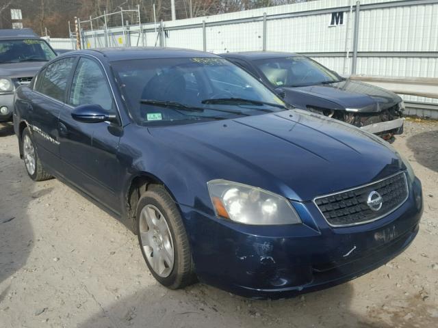 1N4AL11D96N399317 - 2006 NISSAN ALTIMA S BLUE photo 1