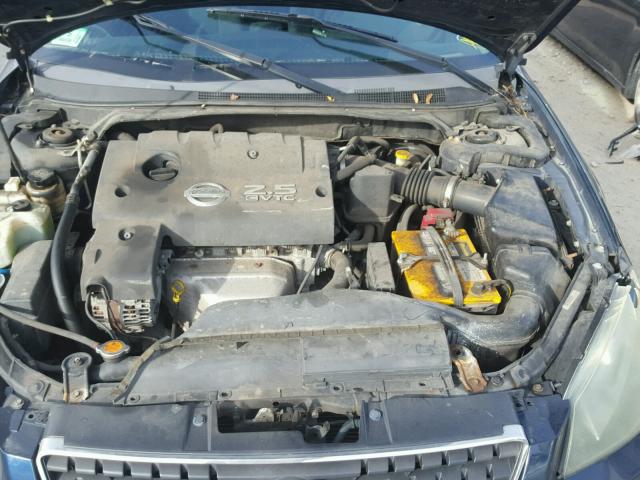 1N4AL11D96N399317 - 2006 NISSAN ALTIMA S BLUE photo 7