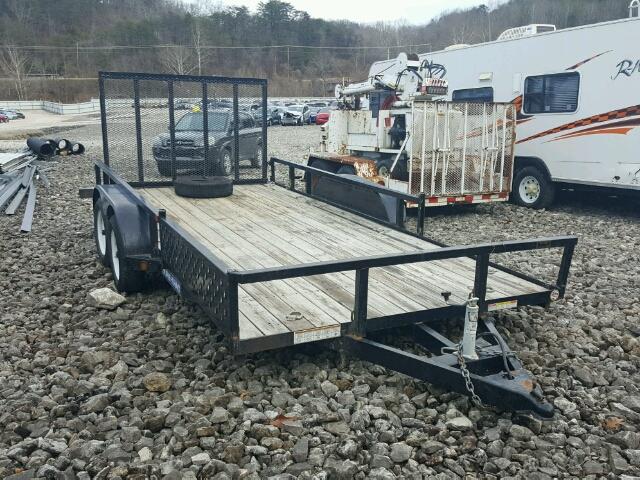 5JW1U1627E1084613 - 2014 ALLOY TRAILER TRAILER BLACK photo 1