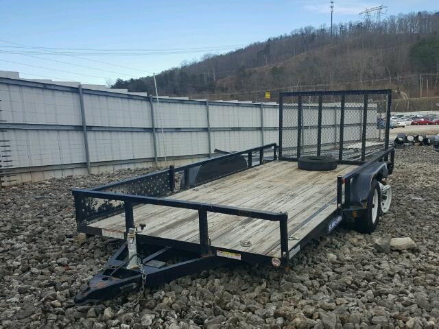 5JW1U1627E1084613 - 2014 ALLOY TRAILER TRAILER BLACK photo 2