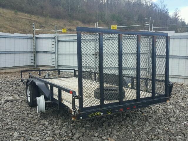 5JW1U1627E1084613 - 2014 ALLOY TRAILER TRAILER BLACK photo 3