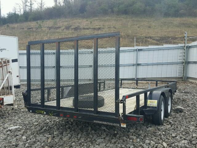 5JW1U1627E1084613 - 2014 ALLOY TRAILER TRAILER BLACK photo 4