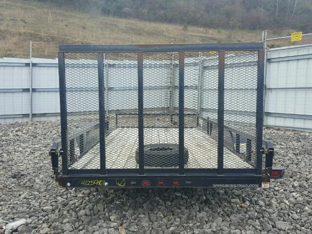 5JW1U1627E1084613 - 2014 ALLOY TRAILER TRAILER BLACK photo 6