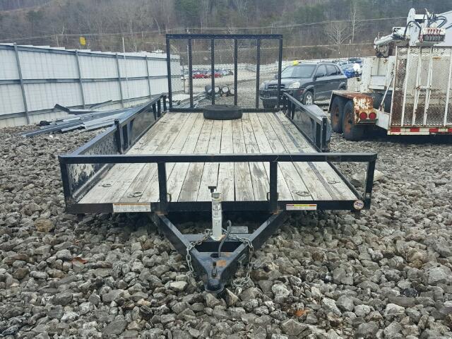 5JW1U1627E1084613 - 2014 ALLOY TRAILER TRAILER BLACK photo 7