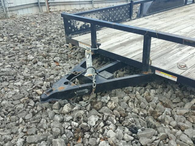 5JW1U1627E1084613 - 2014 ALLOY TRAILER TRAILER BLACK photo 8