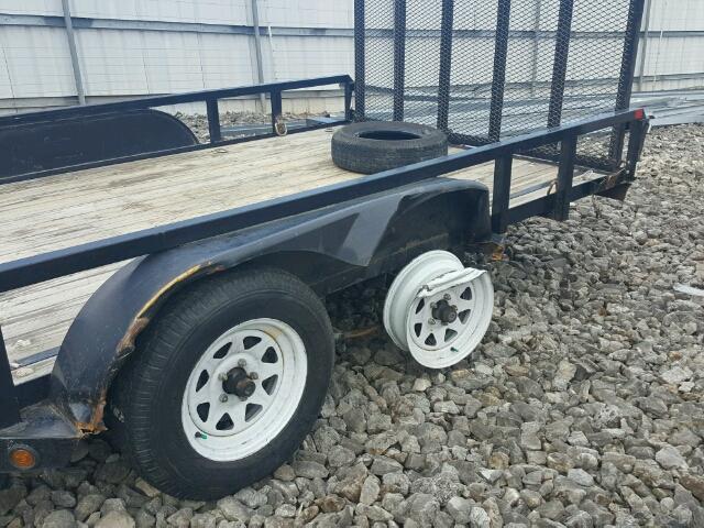 5JW1U1627E1084613 - 2014 ALLOY TRAILER TRAILER BLACK photo 9