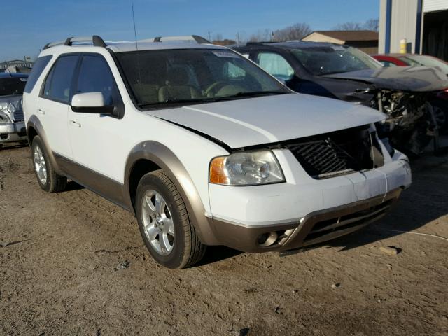 1FMZK02156GA11076 - 2006 FORD FREESTYLE WHITE photo 1