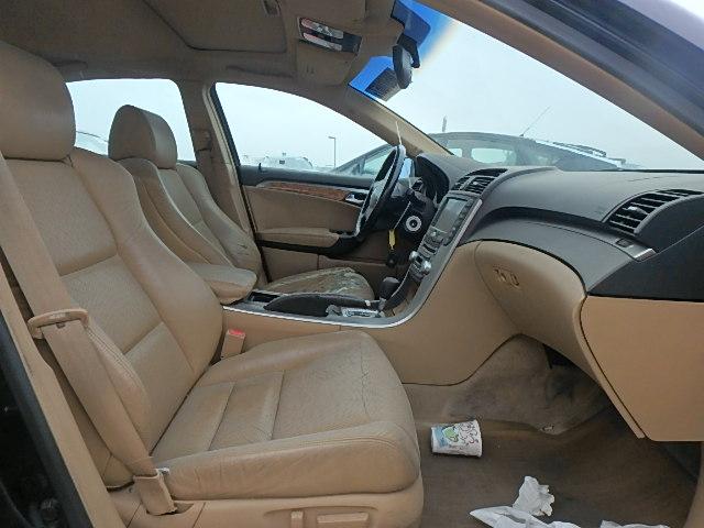 19UUA66295A074546 - 2005 ACURA TL BLUE photo 5